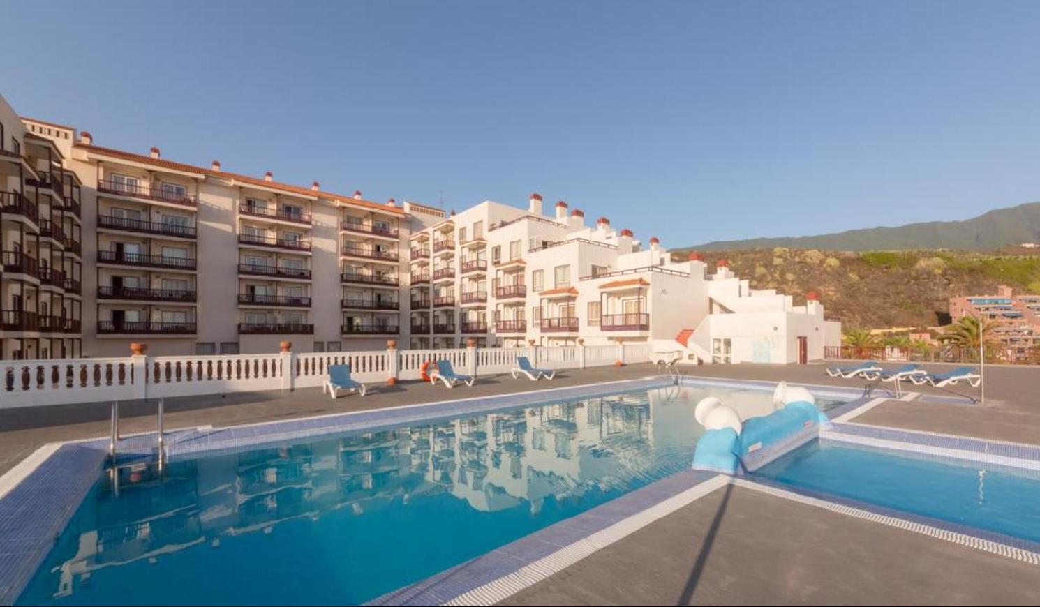 Apartamentos Centro Cancajos Playa Cancajos.- BreNa Baja  Kültér fotó
