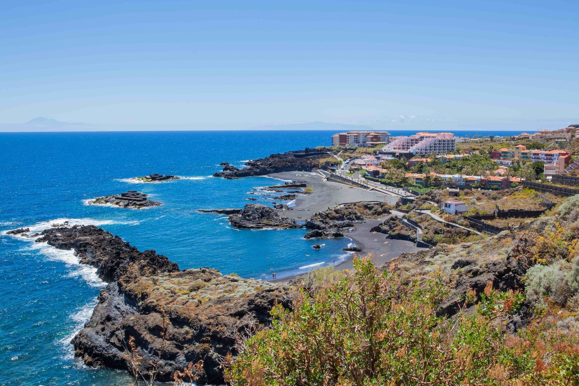 Apartamentos Centro Cancajos Playa Cancajos.- BreNa Baja  Kültér fotó