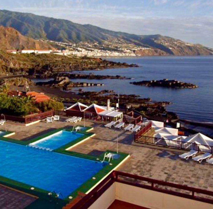 Apartamentos Centro Cancajos Playa Cancajos.- BreNa Baja  Kültér fotó